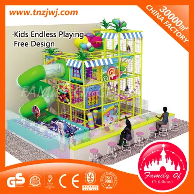 Happy Kids Toys Centro de entretenimento interno para crianças de luxo